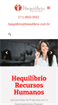 Mobile Screenshot of hequilibrio.com.br